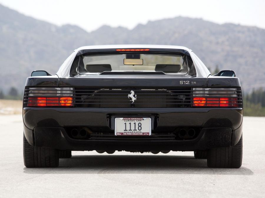  Ferrari 512 TR 1991 года  (US) (фото 33 из 35)